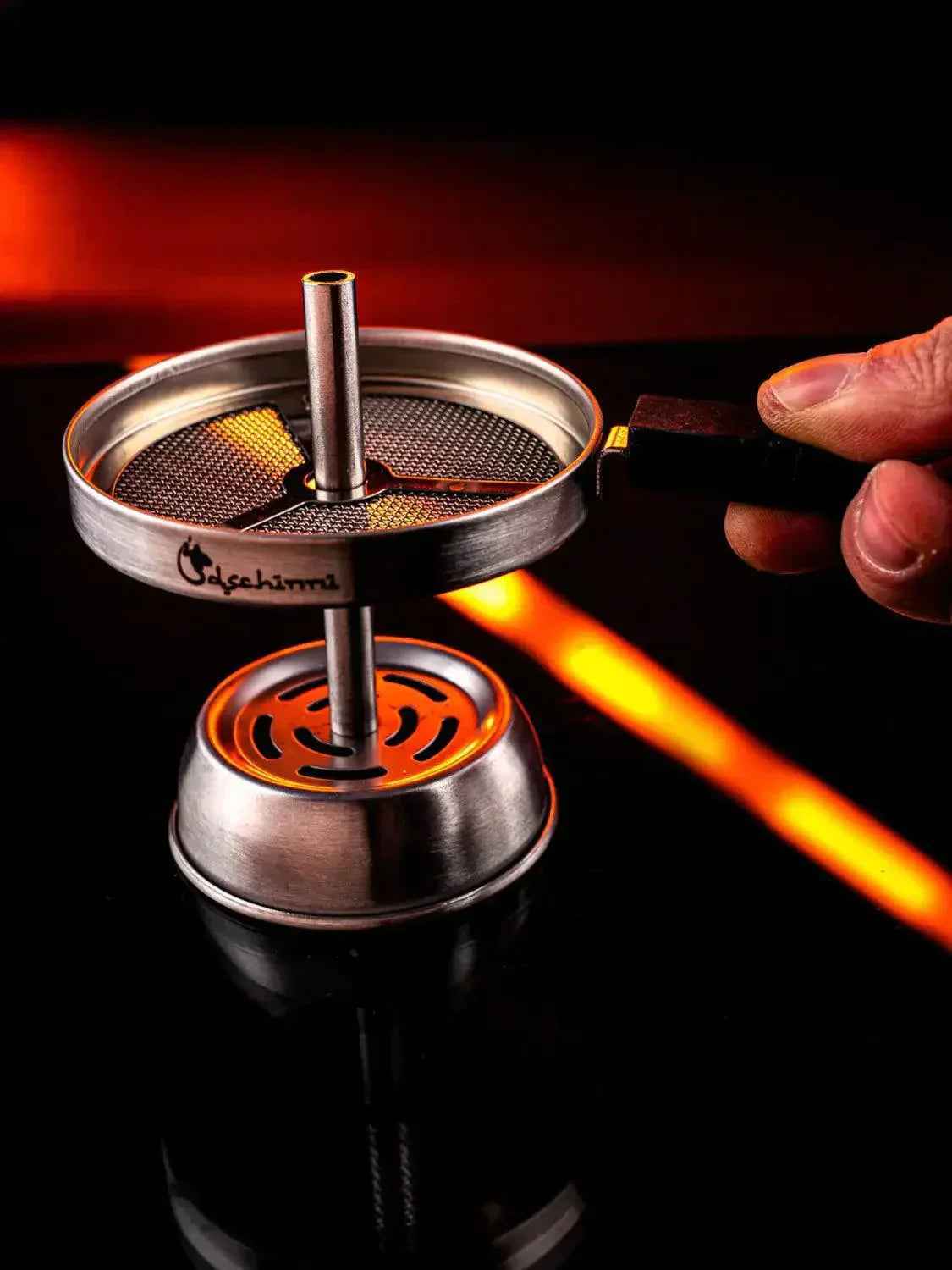 Der Kaminaufsatz – Eine kleine Revolution auf dem deutschen Shishamarkt - Dschinni Shisha