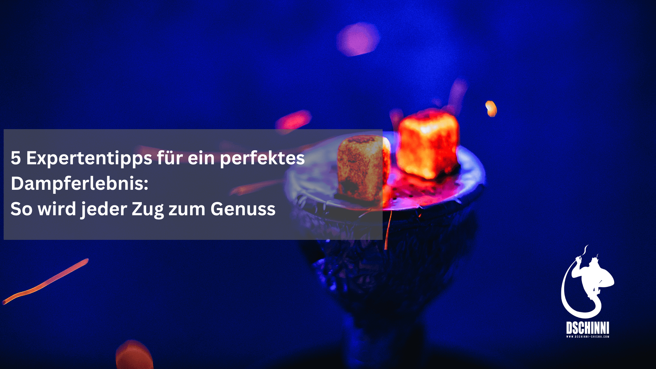Shisha Kohle perfekter Rauch