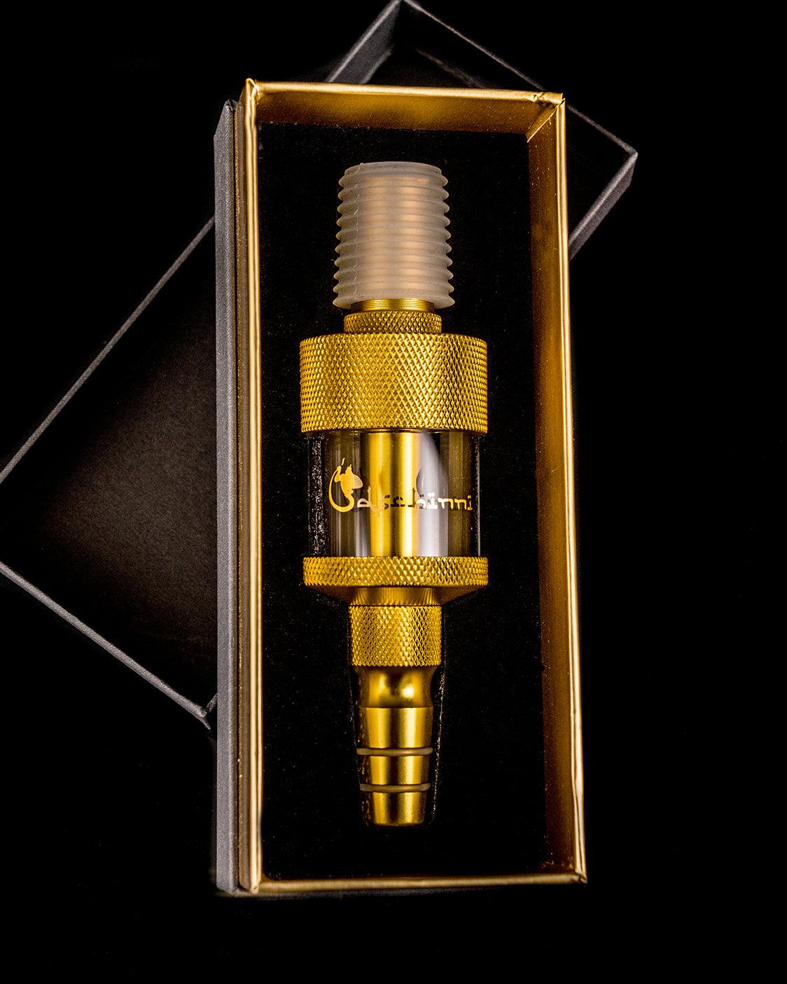 Der Molassefänger und wie er angewendet wird