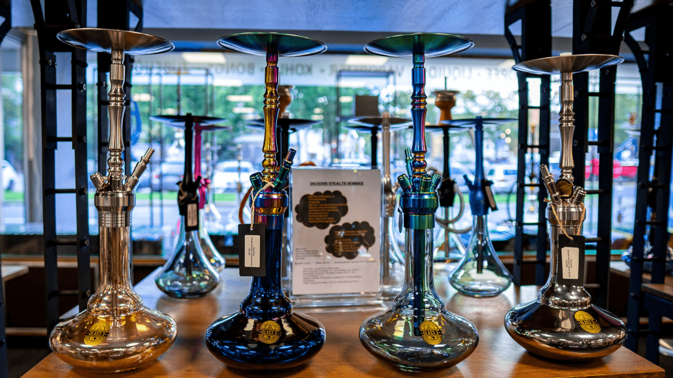 Der ultimative Guide für deine erste Shisha – Kaufberatung, Tipps und Wartung - Dschinni Shisha