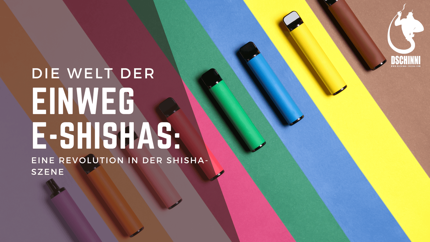 Die Welt der Vapes E-Shishas