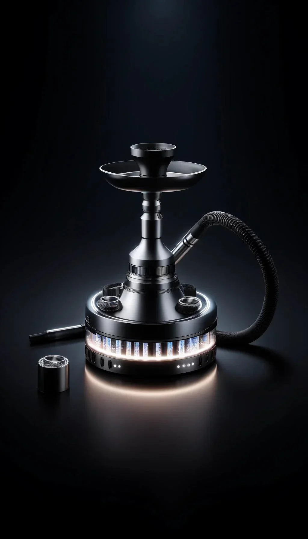 E-Hookah E-Shisha die Zukunft der Shisha ohne Kohle und Nikotin? - Dschinni Shisha