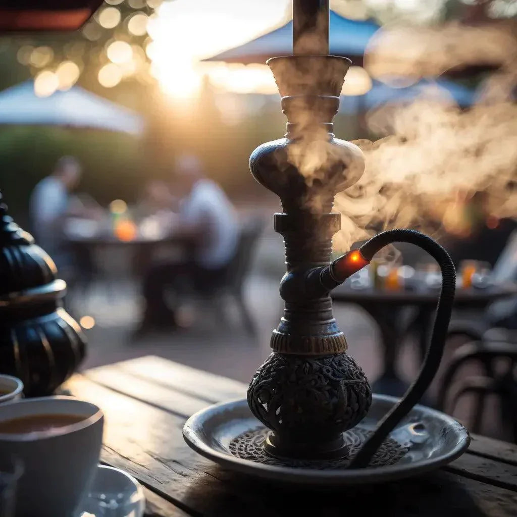 Shisha im Park