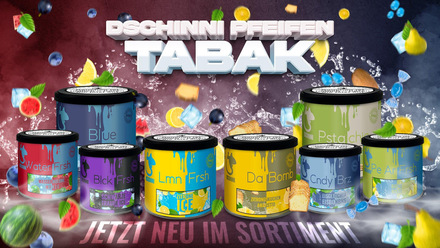 Kann man Shisha-Tabak ohne Nikotin kaufen? - Dschinni GmbH