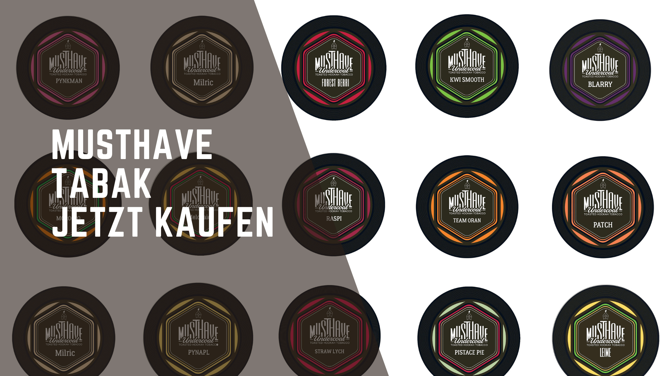 MUSTHAVE TABAK JETZT VERFÜGBAR - Dschinni Shisha