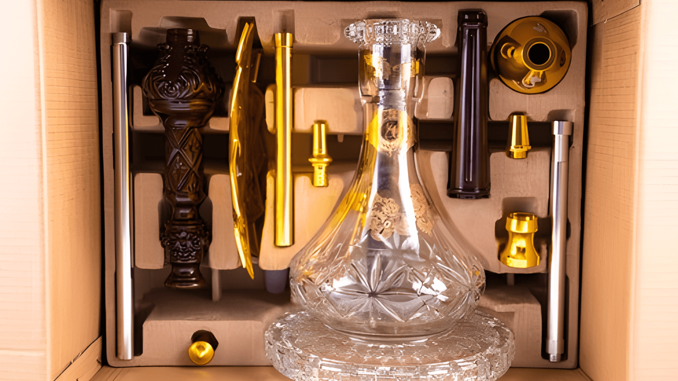 Perfekter Shisha-Aufbau: Eine Schritt-für-Schritt-Anleitung für ein grandioses Raucherlebnis - Dschinni Shisha
