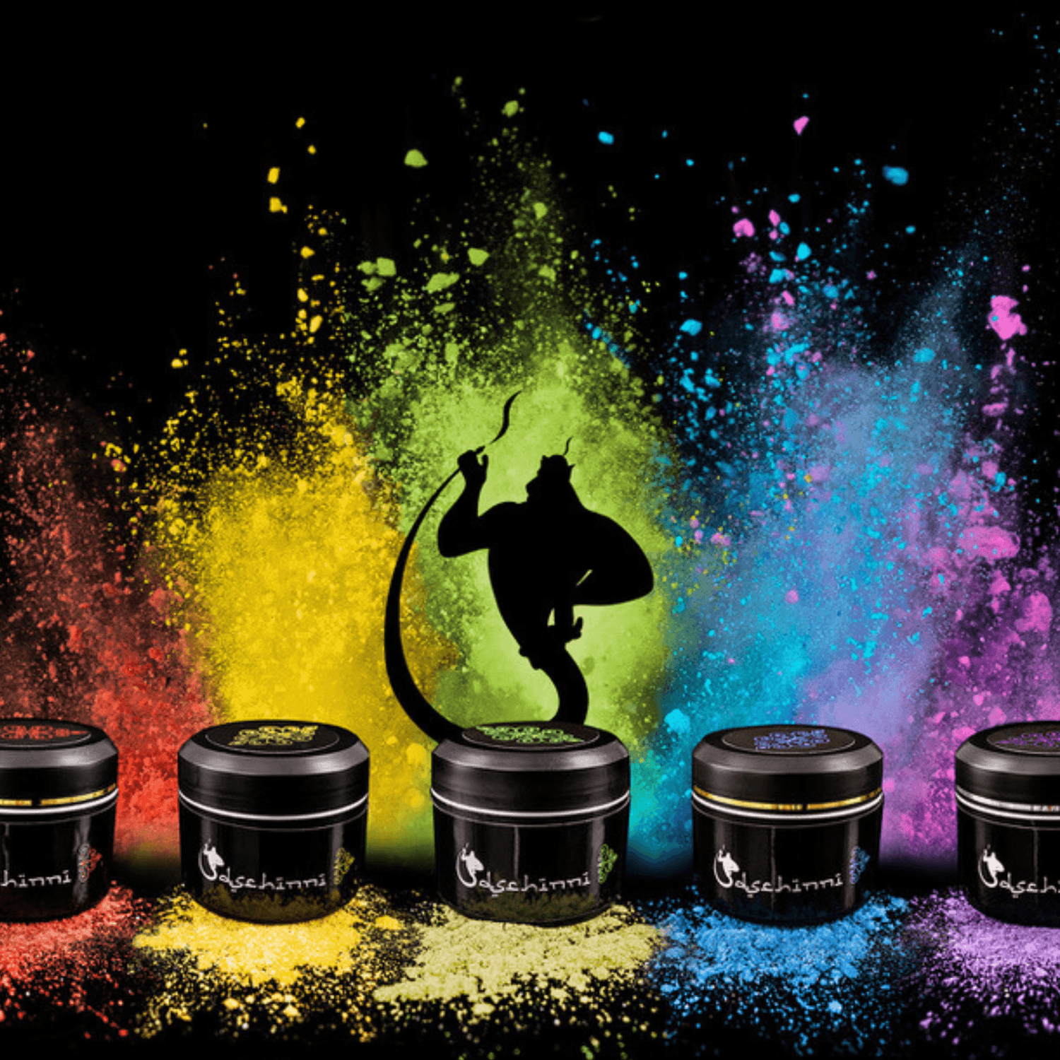 Shisha Farbspektakel – So tunest du deine Shisha auf - Dschinni Shisha