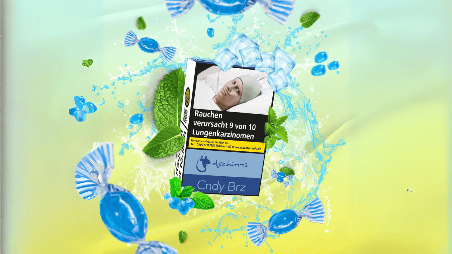 Wonach schmeckt der Dschinni Candy Breez? - Dschinni GmbH