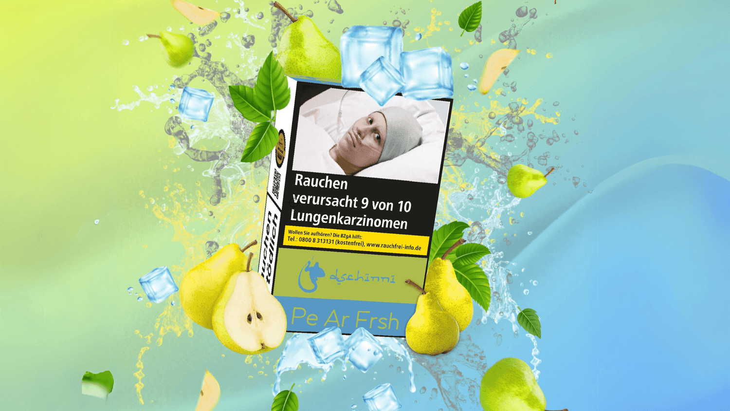 Wonach schmeckt der Dschinni Pear Fresh Tabak? - Dschinni GmbH