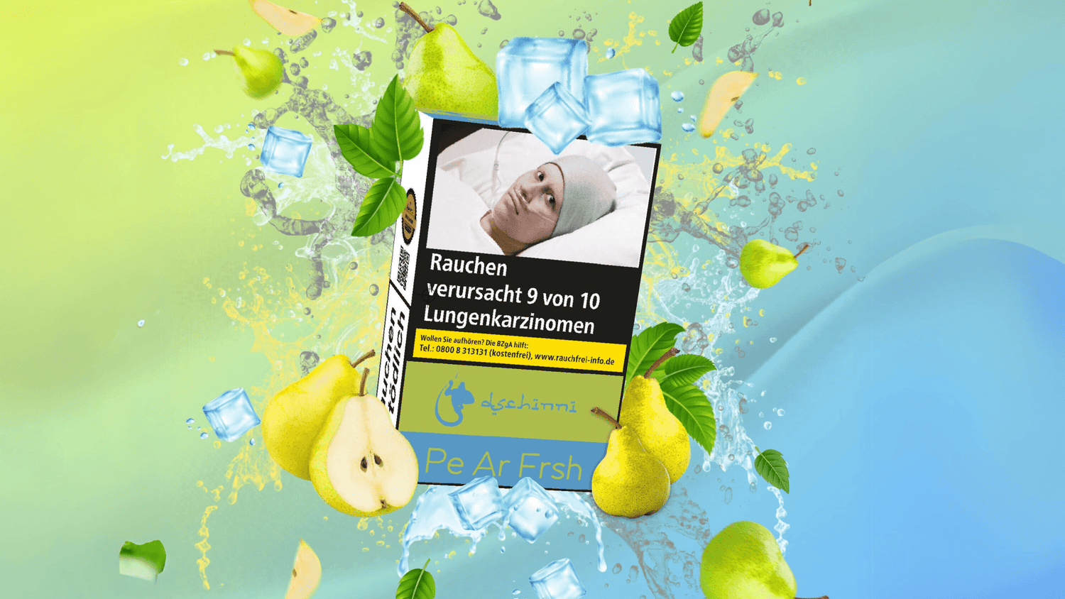 Wonach schmeckt der Dschinni Pear Fresh Tabak? - Dschinni Shisha