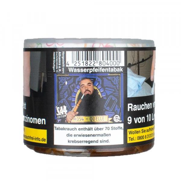 187 Strassenbande Tabak #0S4 Quelle 25g187 Strassenbande Tabak #0S4 Quelle 25g, Kokosnuss Traube Minze Shishatabak