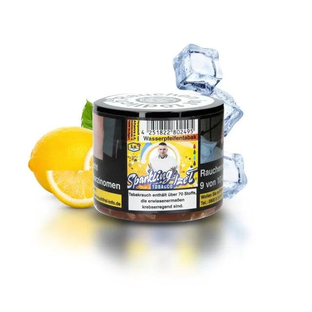 187 Strassenbande Tabak #14 sparkling IZE T 25g Zitroneneistee Virginia Shishatabak Gzuz
