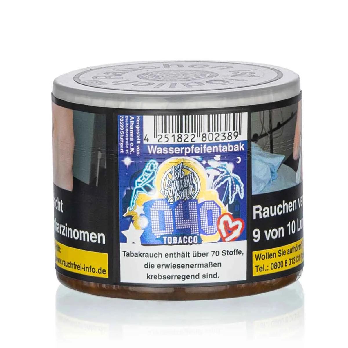 187 Strassenbande Tabak #21 040 HAMBURG 25g - Dschinni GmbH