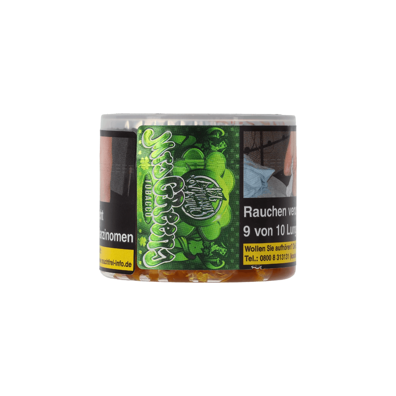 187 Strassenbande Tabak #6 Mrs GREENs 25g - Limette & Minze - Dschinni GmbH