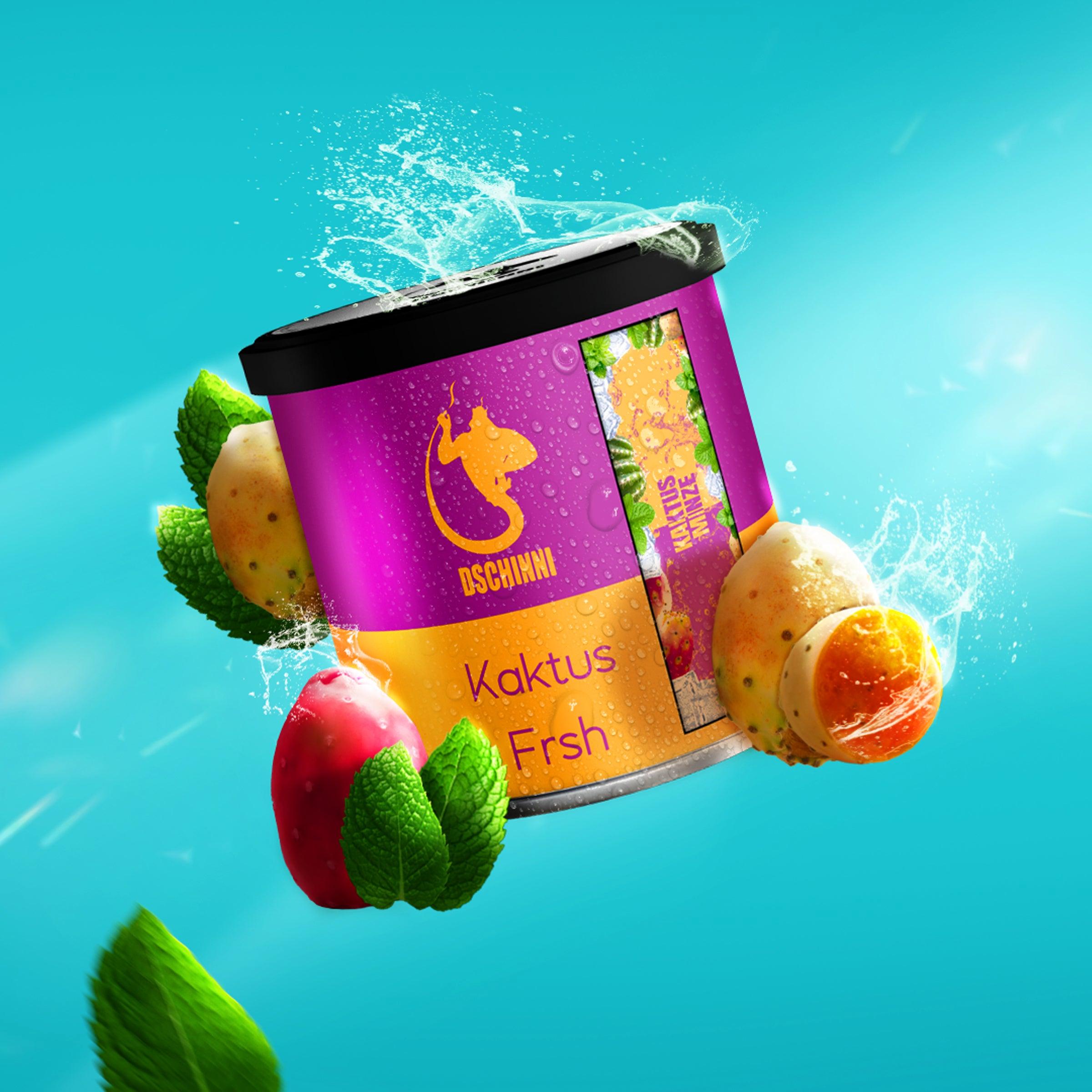 Dschinni 1000g Shisha Tabak - Kaktus Frsh - Kaktus Eis
