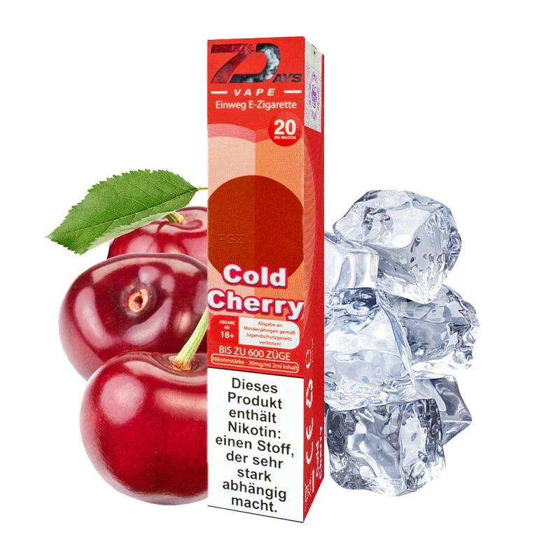 kirsche ice vape 7days