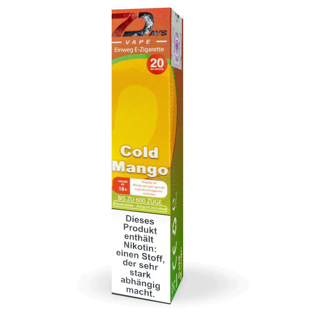 kalte Mango  Ezigarette 7days