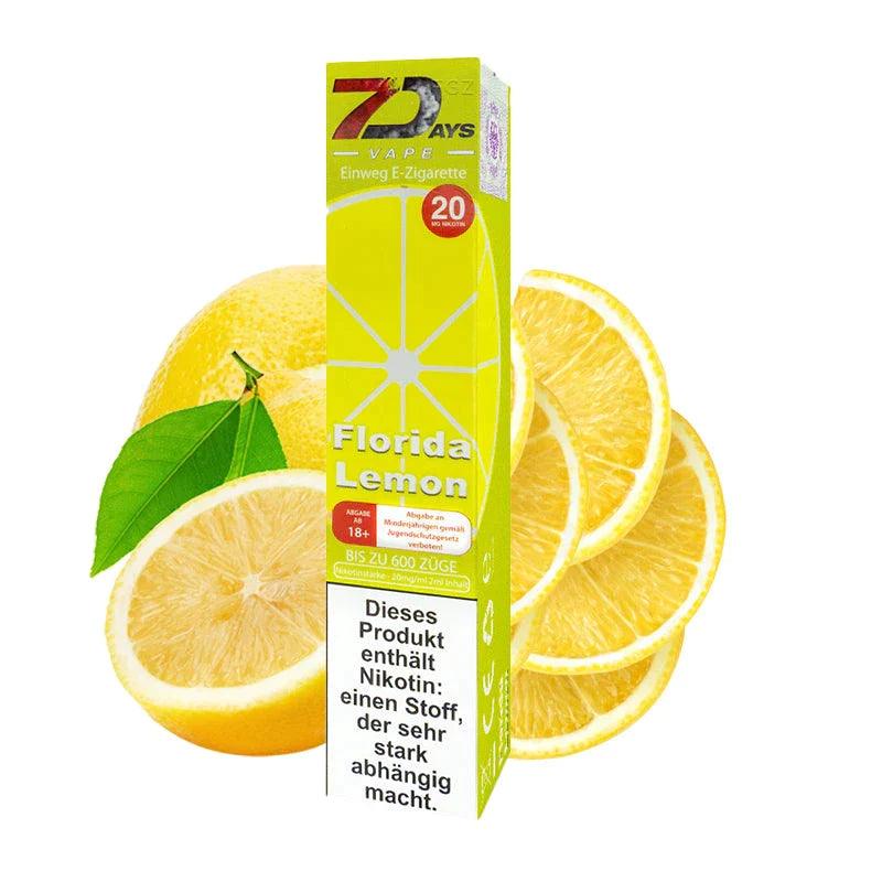 Zitrone Frisch Vape 7Days