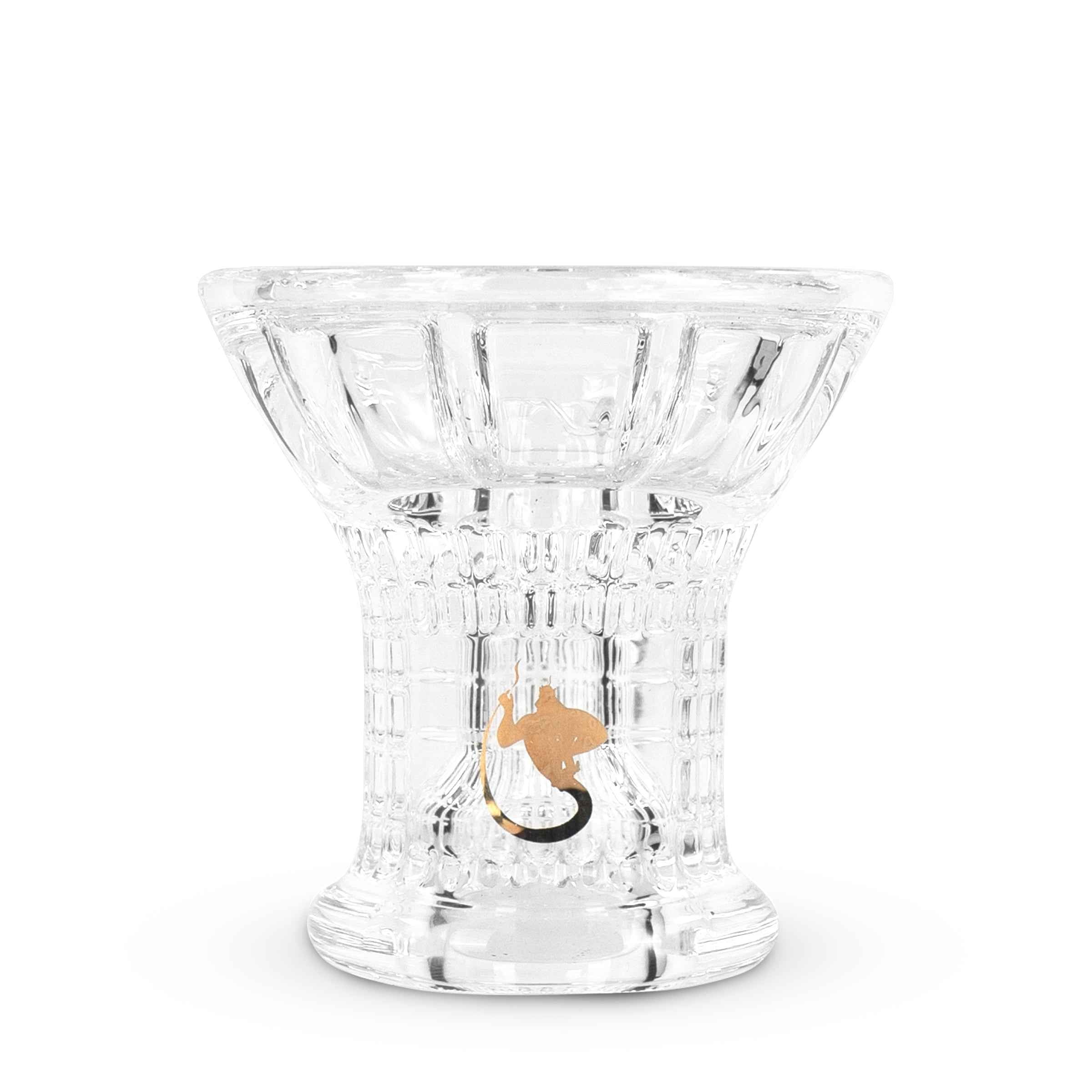 Dschinni Glaskopf Phunnel Apollon (zertifiziertes Laborglas High Borosilikatglas 3.3)