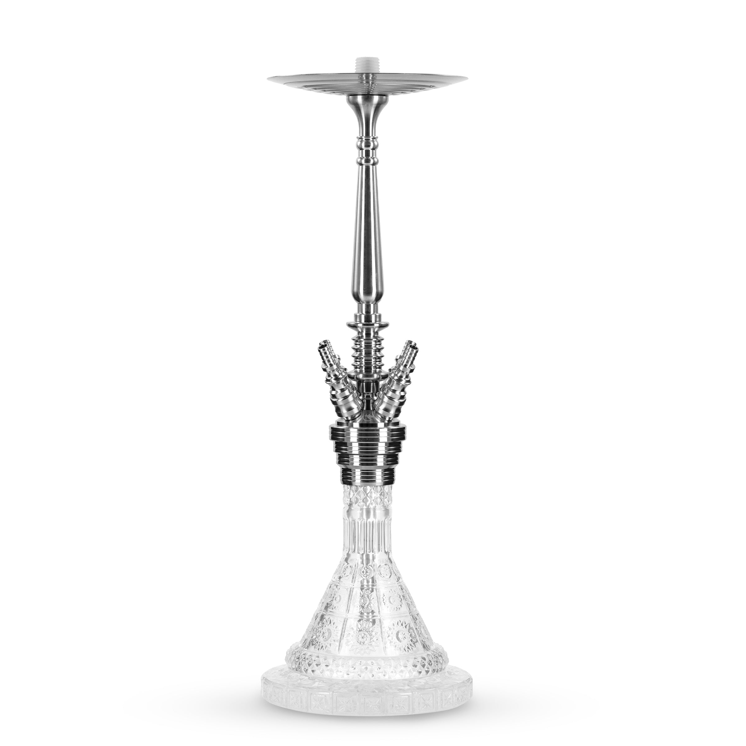 Dschinni Aztec Shisha 4 Schlauchadapter Komplett Set