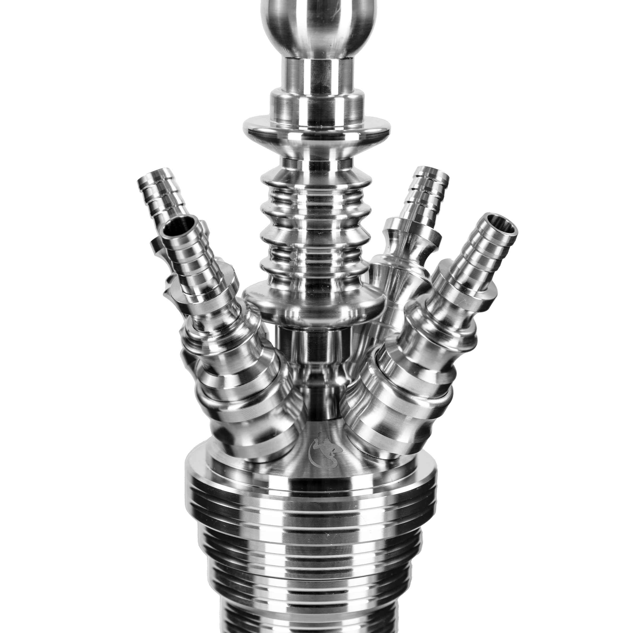 Dschinni Aztec Shisha 4 Schlauchadapter Komplett Set - Dschinni Shisha
