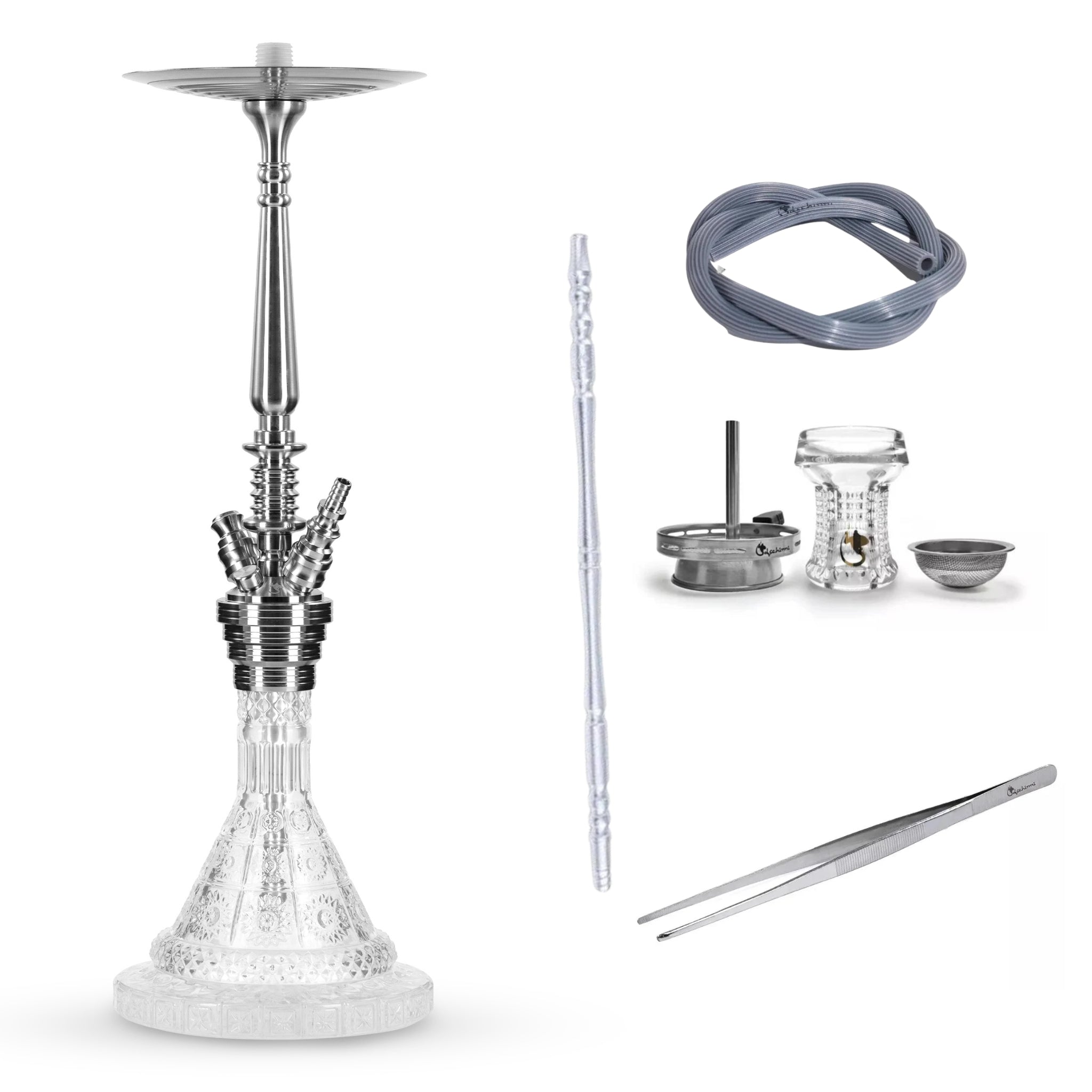 Dschinni Aztec Shisha Komplett Set kaufen