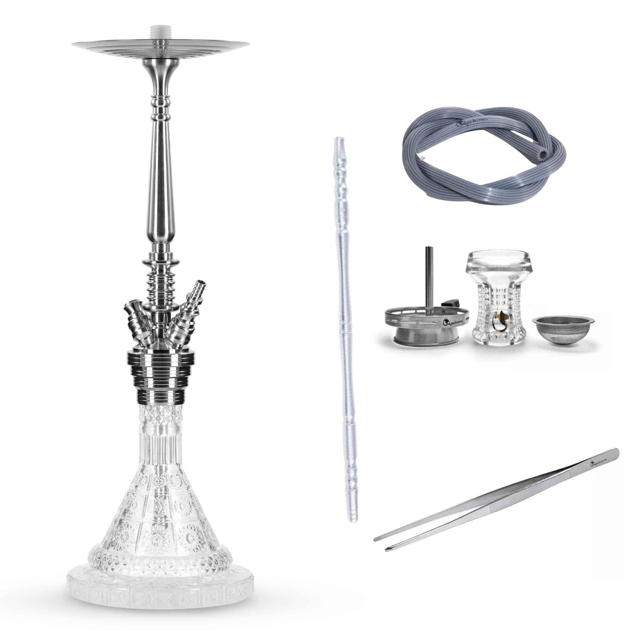 Dschinni Aztec Shisha Komplett Set - Dschinni Shisha