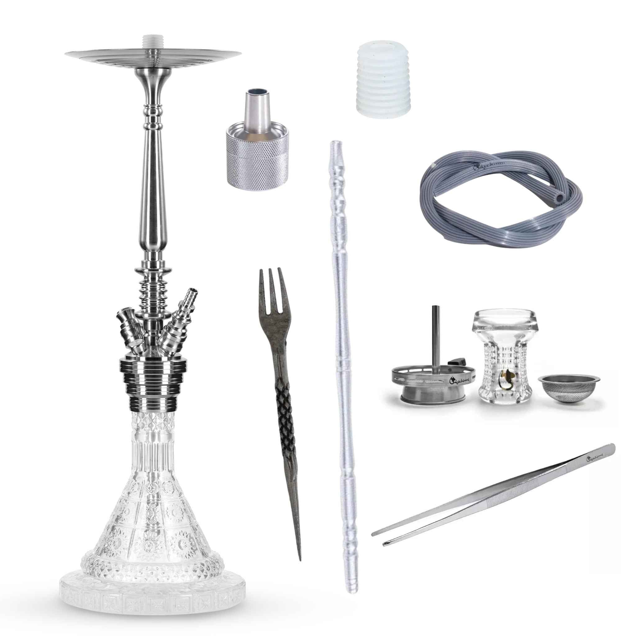 Dschinni Aztec Shisha Set L - Dschinni Shisha
