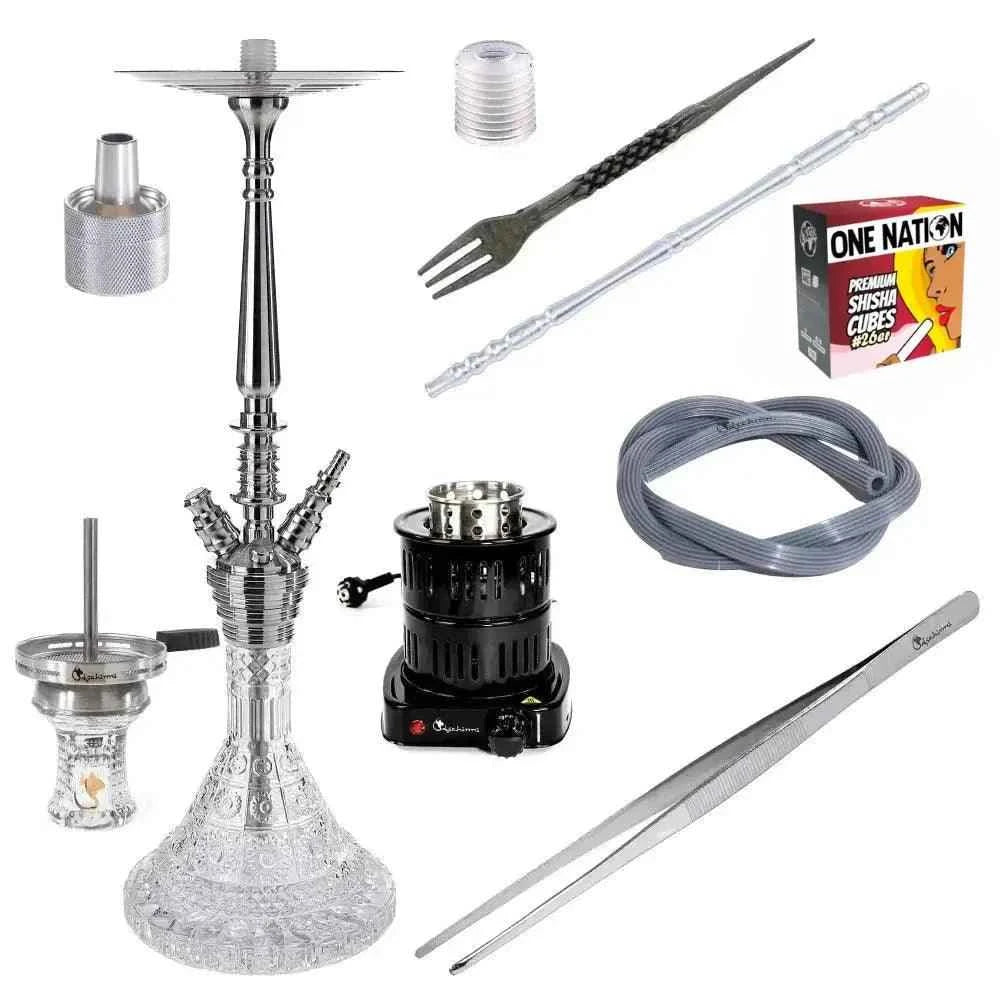 Dschinni Aztec Shisha Set XL - Dschinni Shisha