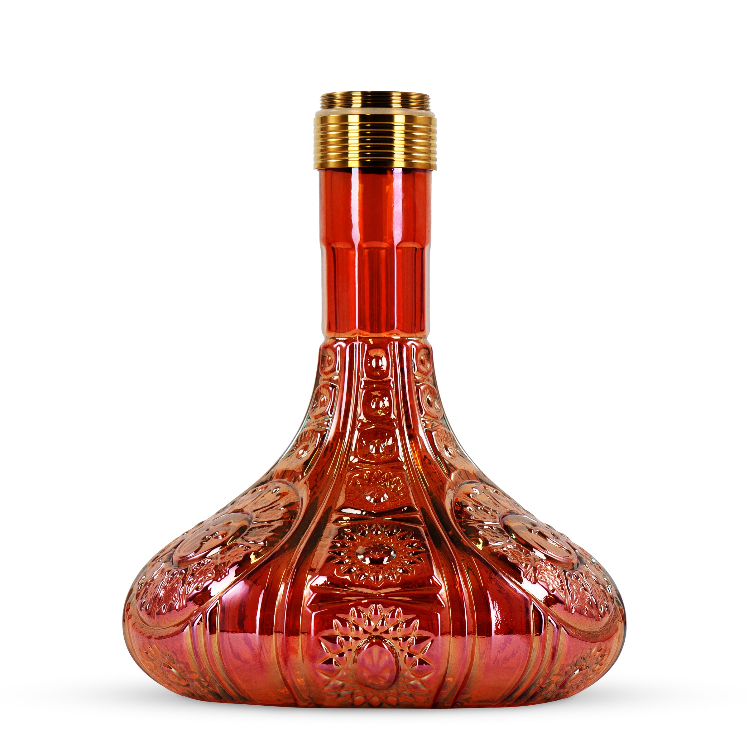 Ersatzbowl Dschinni Baba Crystal (mit Gewinde) - Dschinni GmbH Wine Red