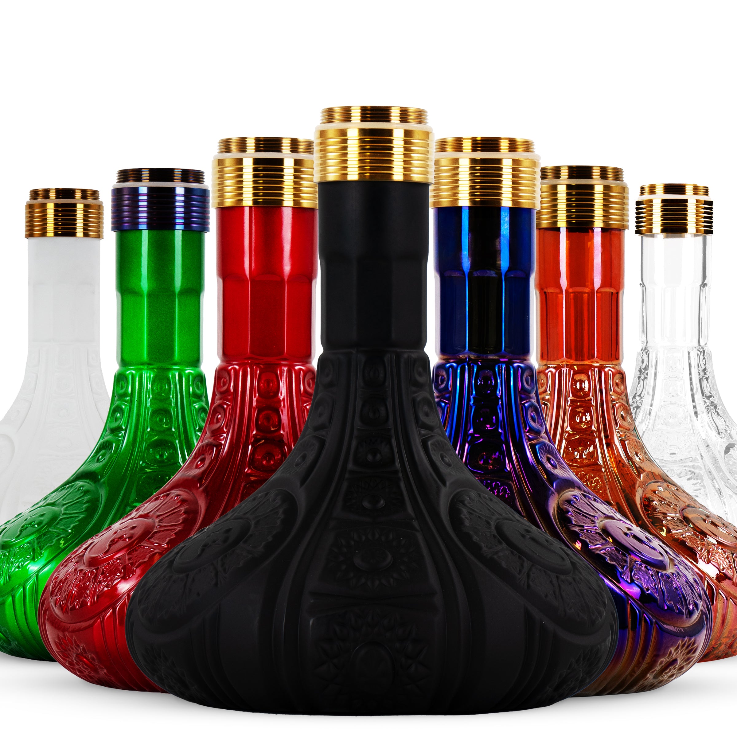 baba ersatzbowl crystal weiß, grün, rot, schwarz, rainbow, wein rot, transparent