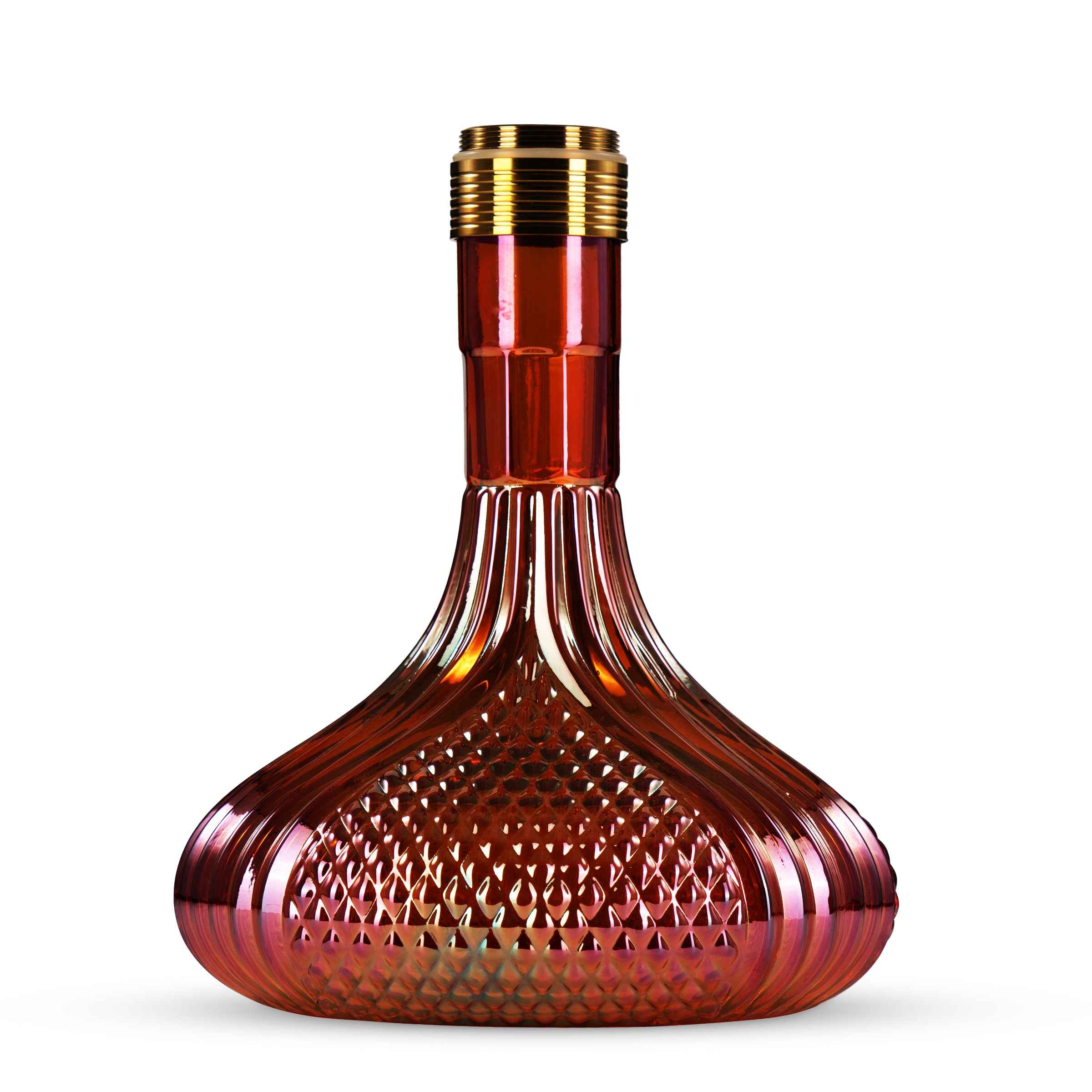 Ersatzbowl für Dschinni Baba Iron Wine Red (mit Gewinde) - Dschinni Shisha