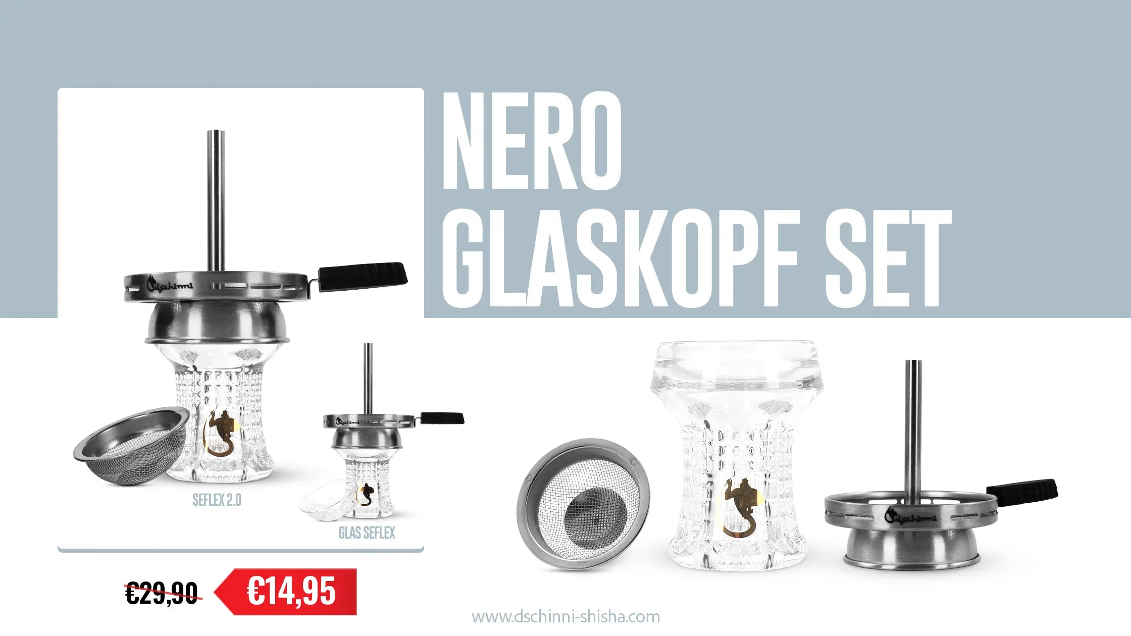 Dschinni Glaskopf Set FS Sale