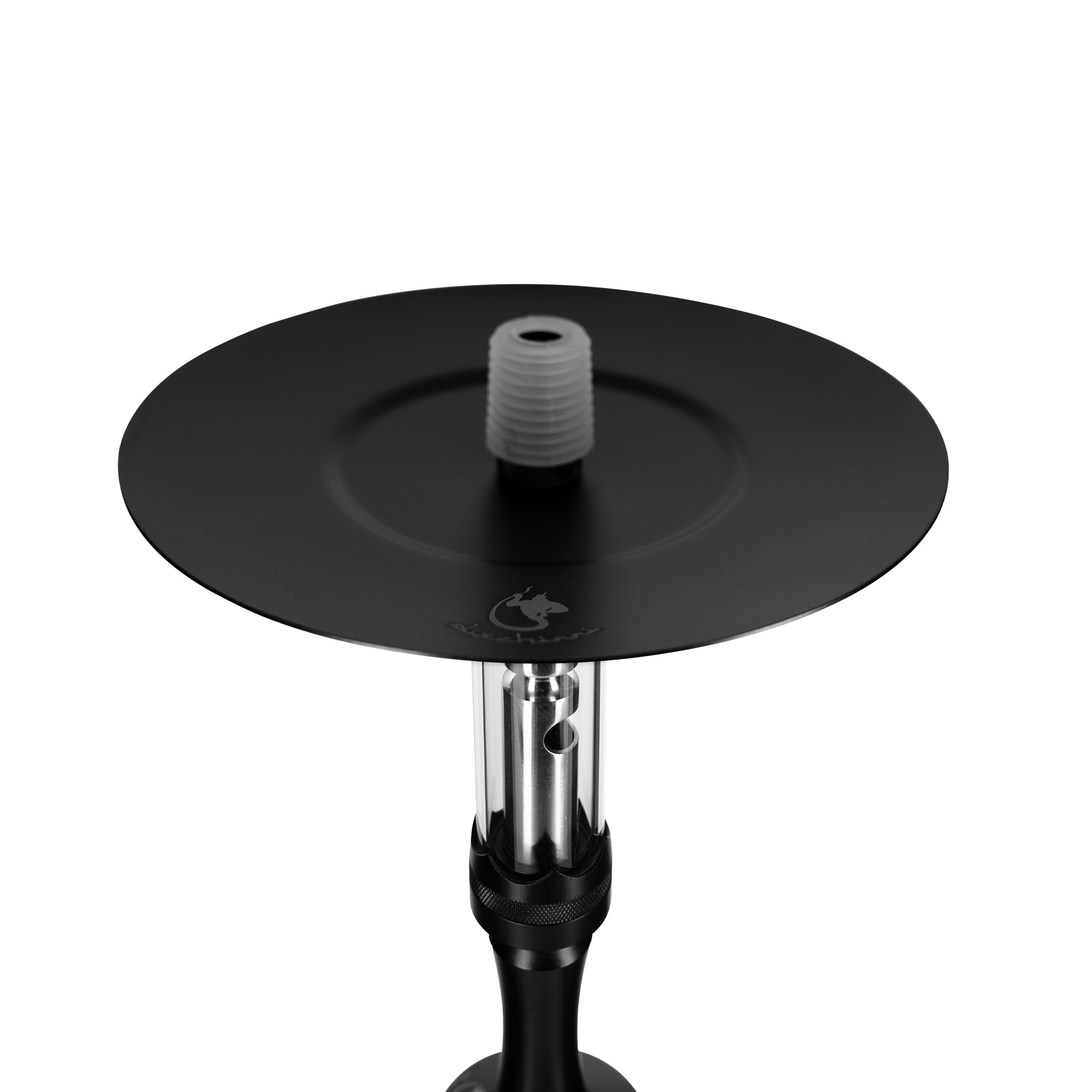Dschinni Foxx Shisha Blow Off Schwarz Wasserpfeife Kohleteller Molassefänger Ultra Grip Kopf Dichtung