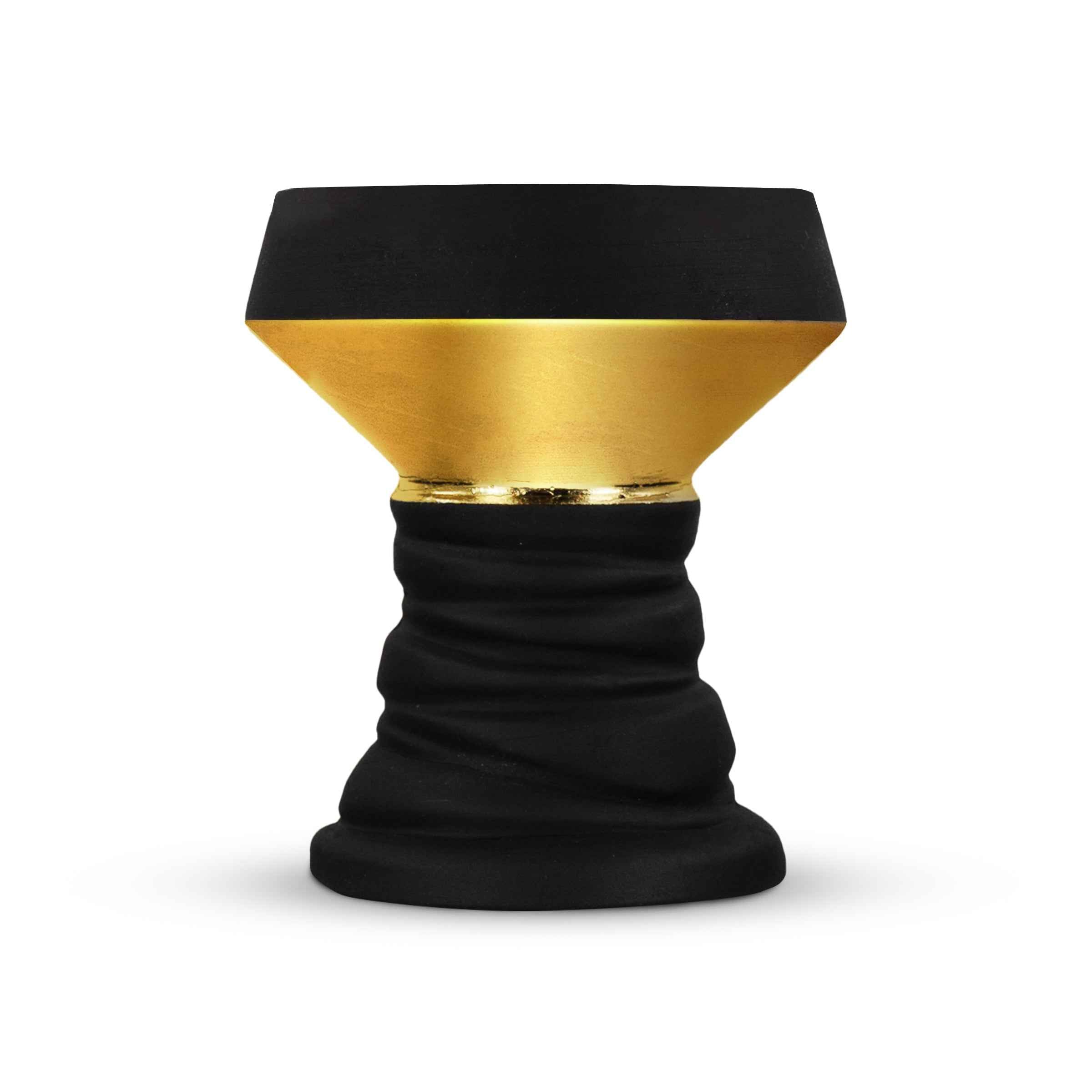 Dschinni Steinkopf mit Vulcan Air Gold - Dschinni Shisha