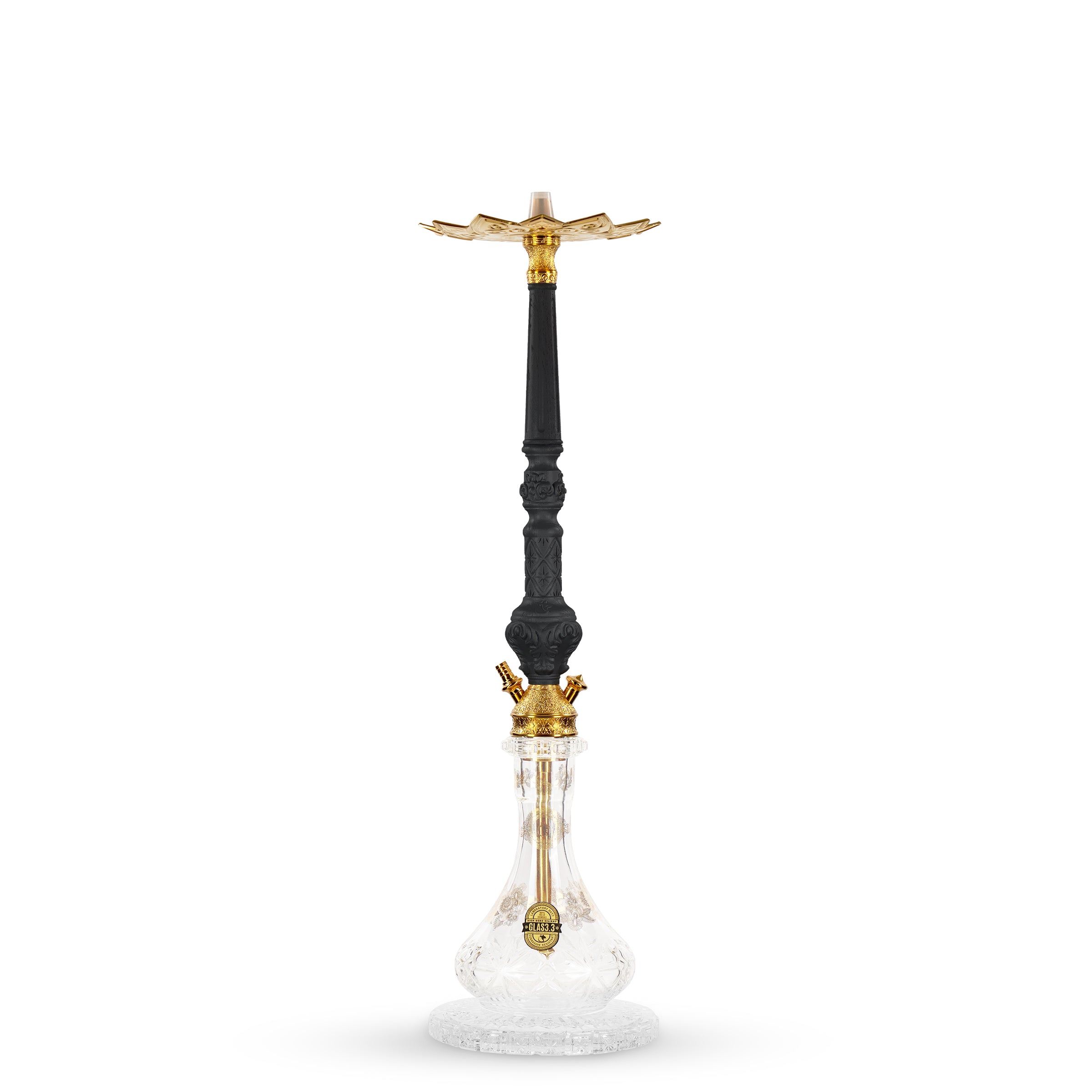 Dschinni Legend Tradi Shisha Schwarz | V4A