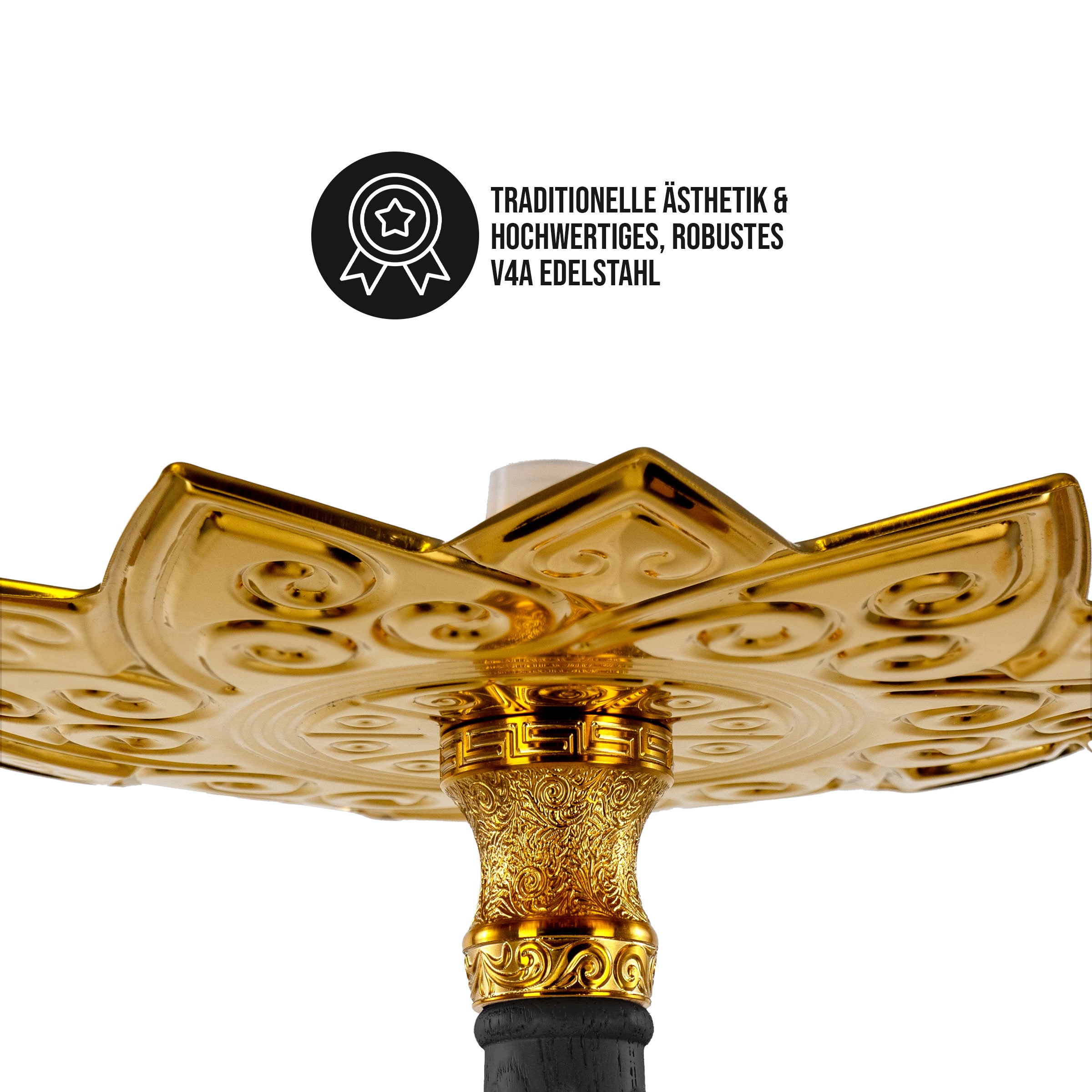 Dschinni Legend Tradi Shisha Schwarz | V4A