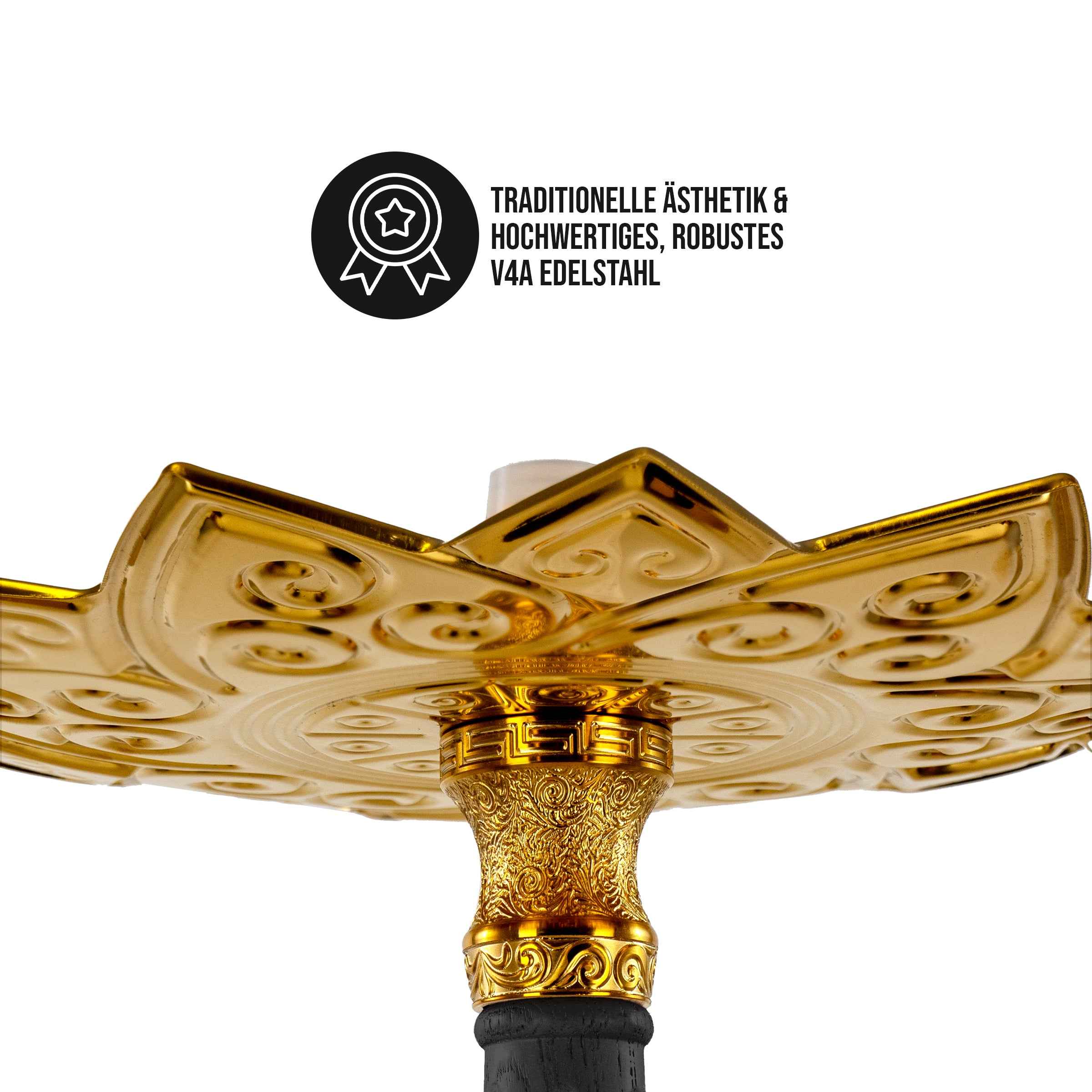 Dschinni Legend Tradi Shisha Schwarz | V4A - Dschinni Shisha