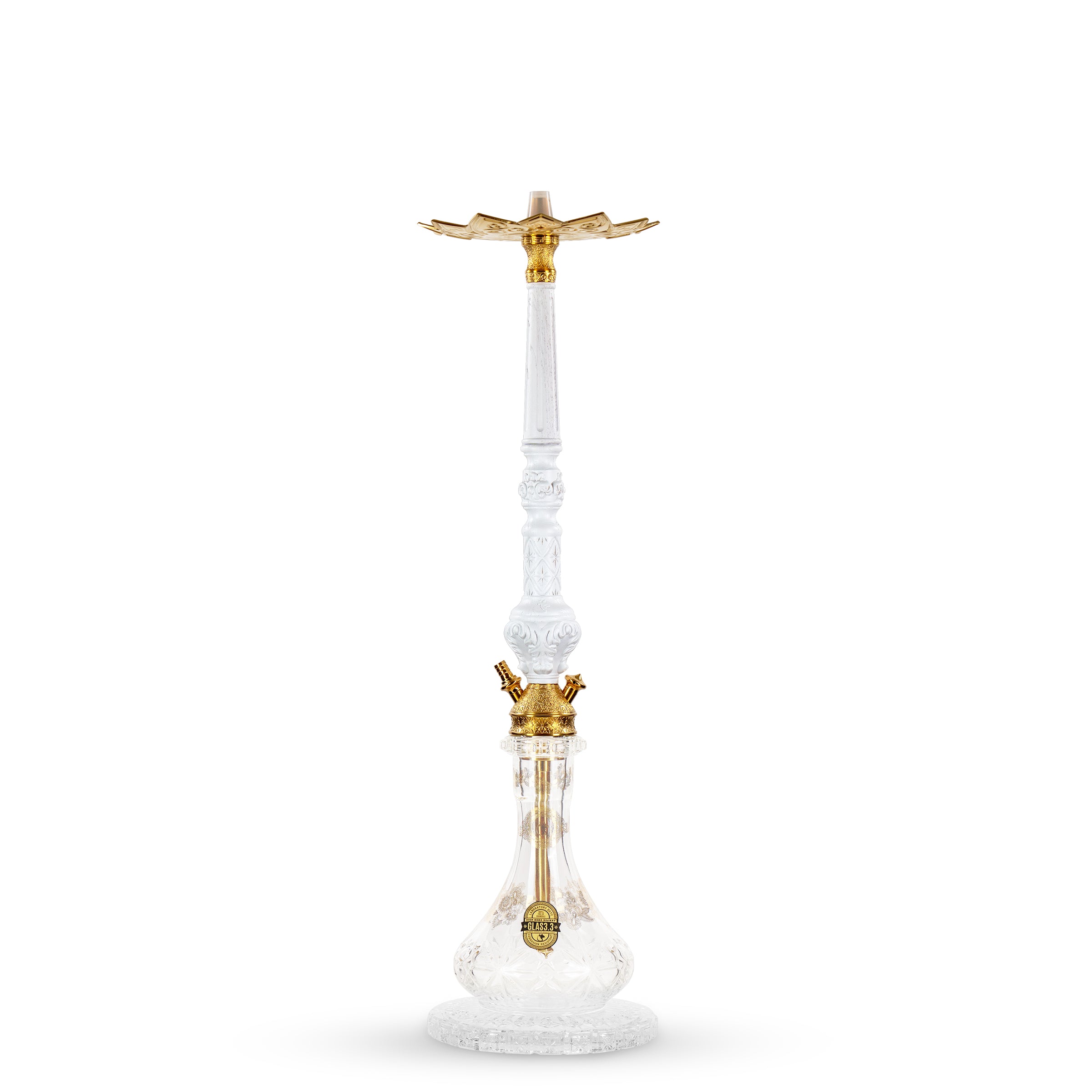 Dschinni Legend Tradi Shisha Weiß | V4A
