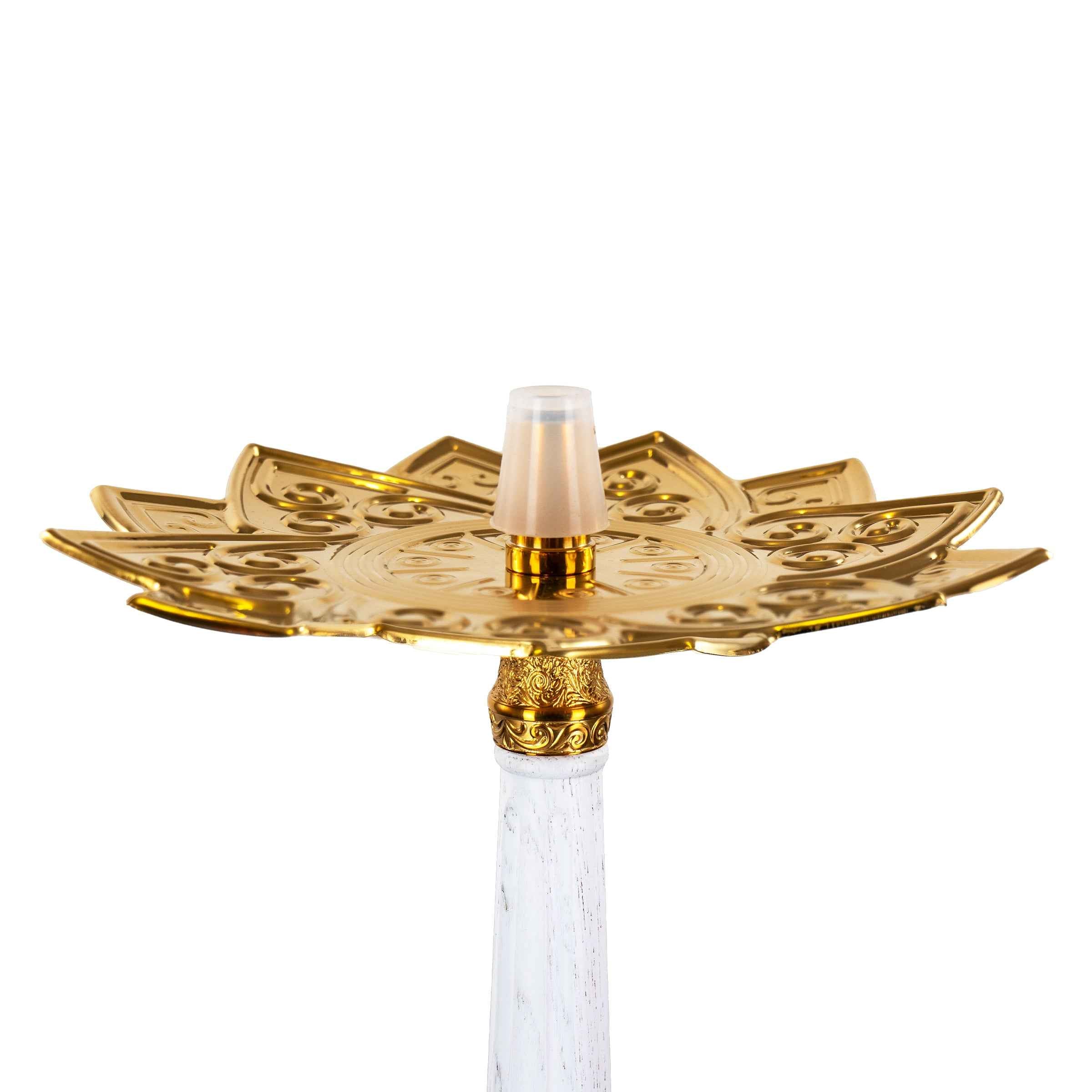 Dschinni Legend Tradi Shisha Weiß | V4A - Dschinni Shisha