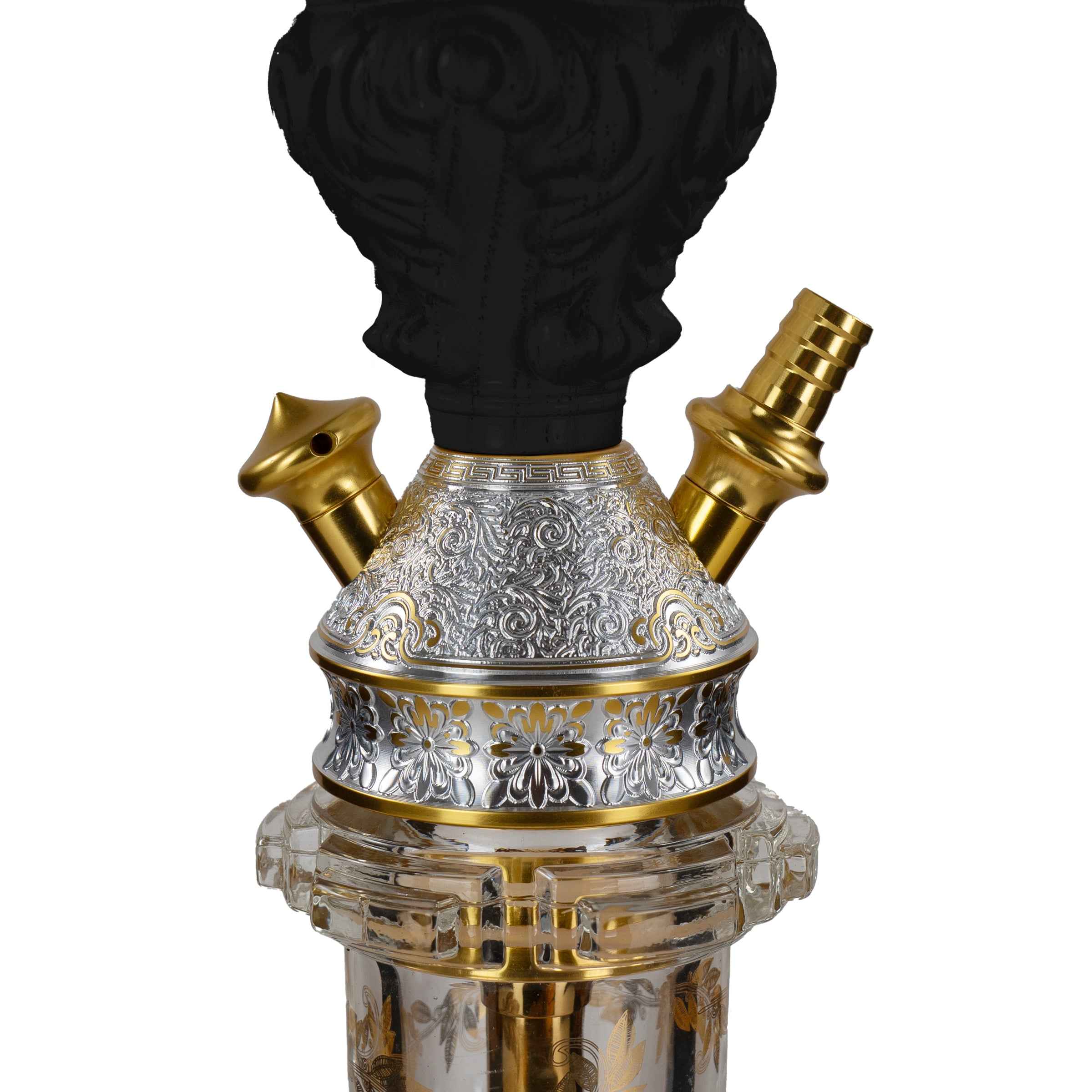 Dschinni Legend Tradi Shisha Schwarz - Dschinni Shisha