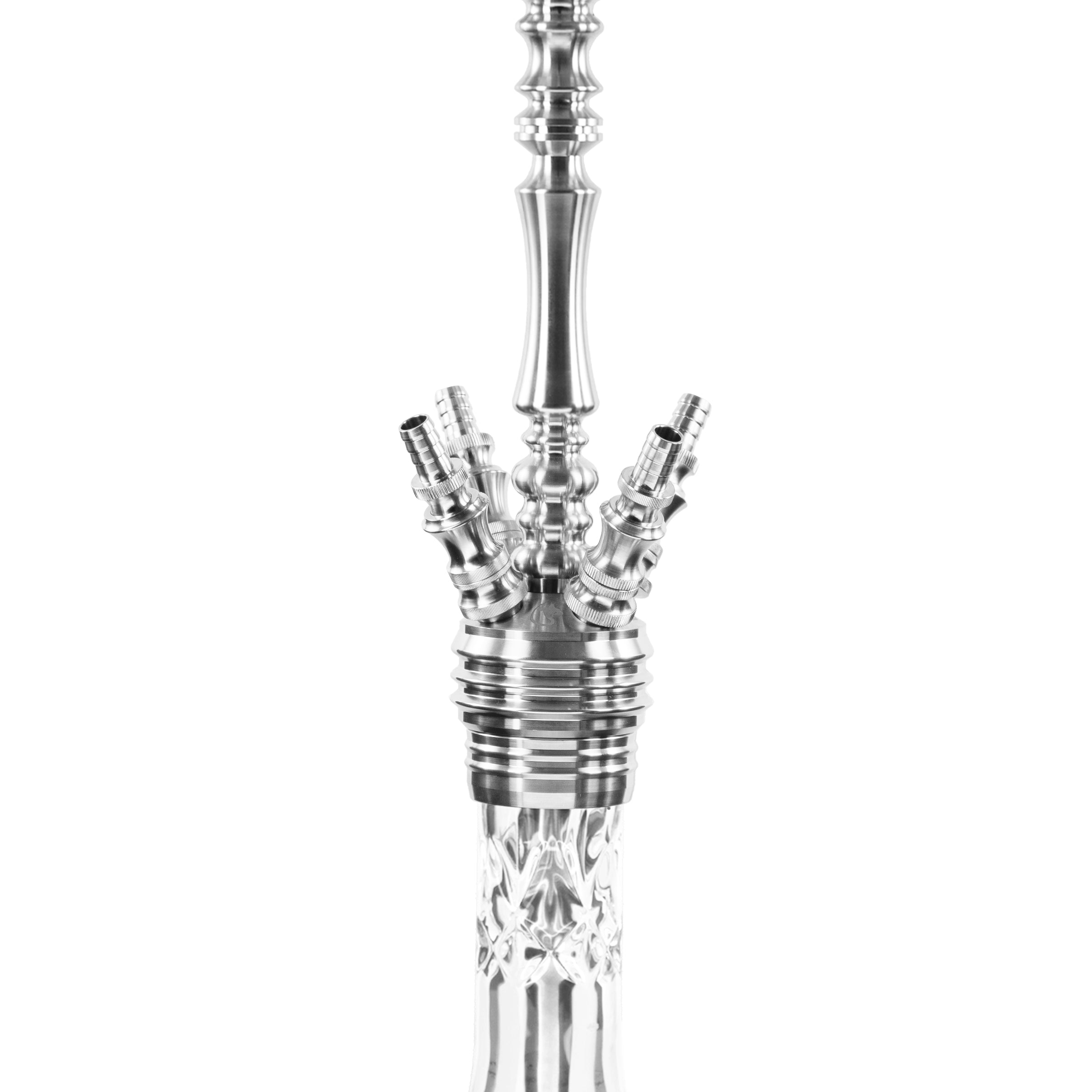 Mio 2.0 vier Schlauch Adapter Shisha Wasserpfeifen rauchen