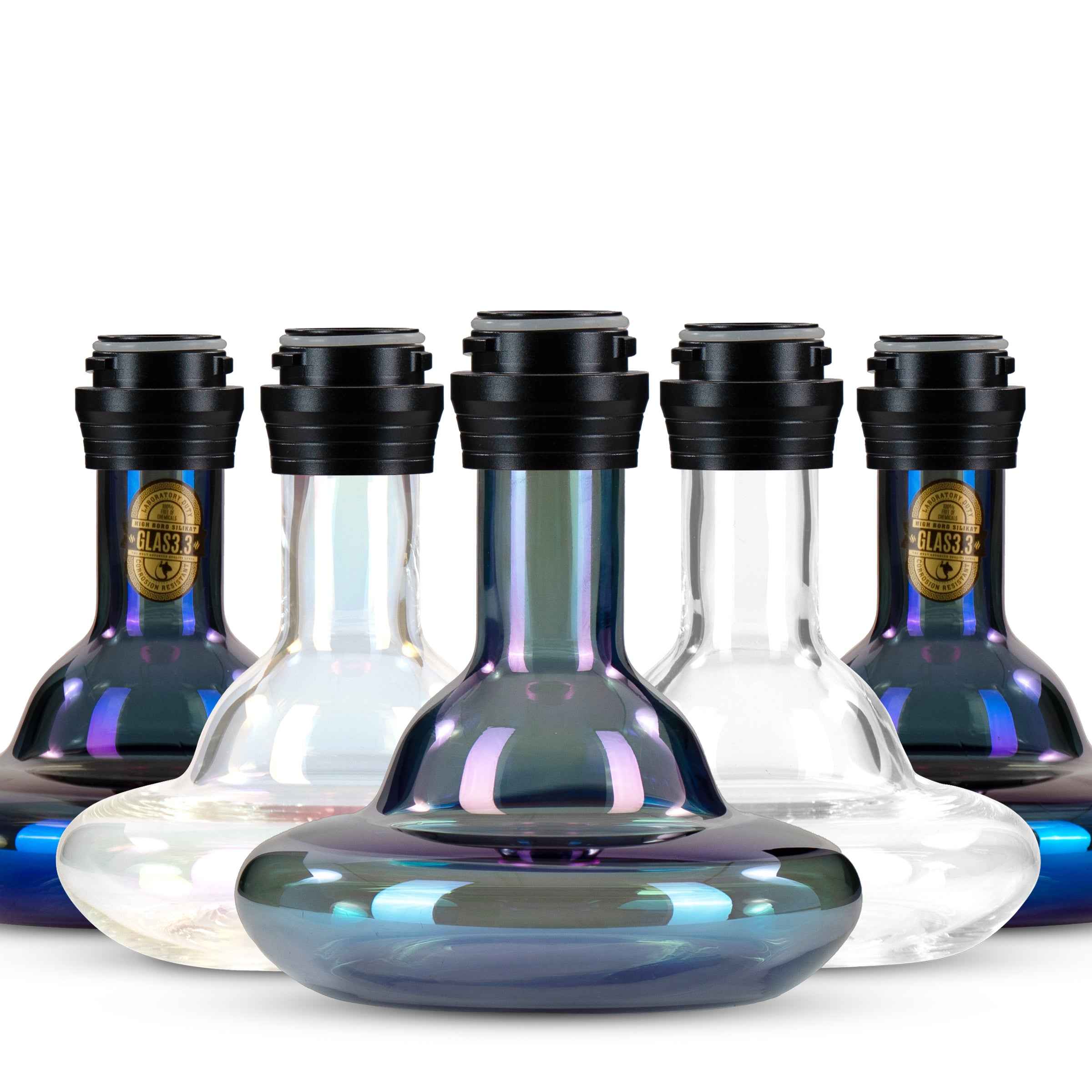 Ersatzbowl für Dschinni Pico (Schwarzes Gewinde) - Dschinni Shisha