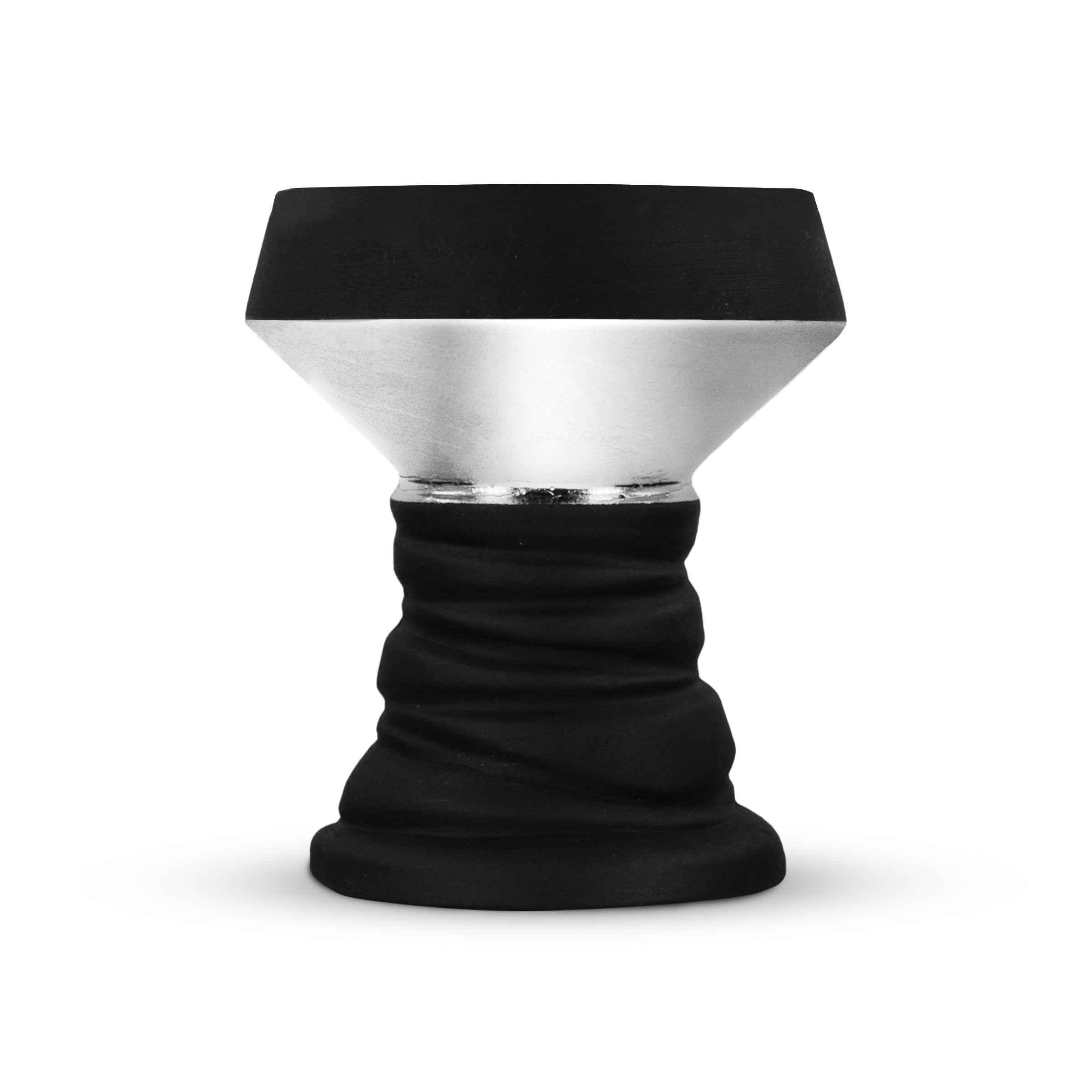 Dschinni Steinkopf mit Vulcan Air Silber - Dschinni Shisha