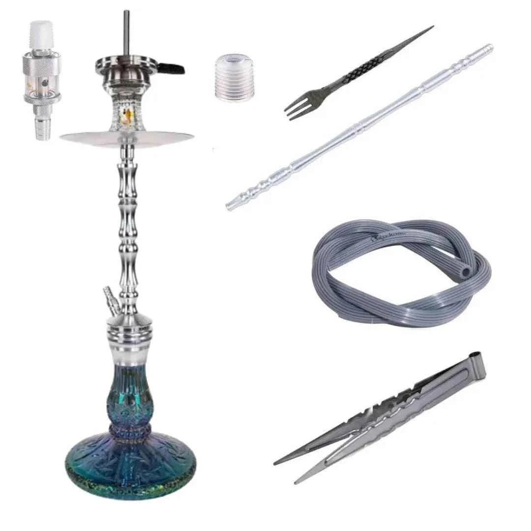 Dschinni Roxx Shisha Komplett Set L | Venom Bowl - Dschinni Shisha