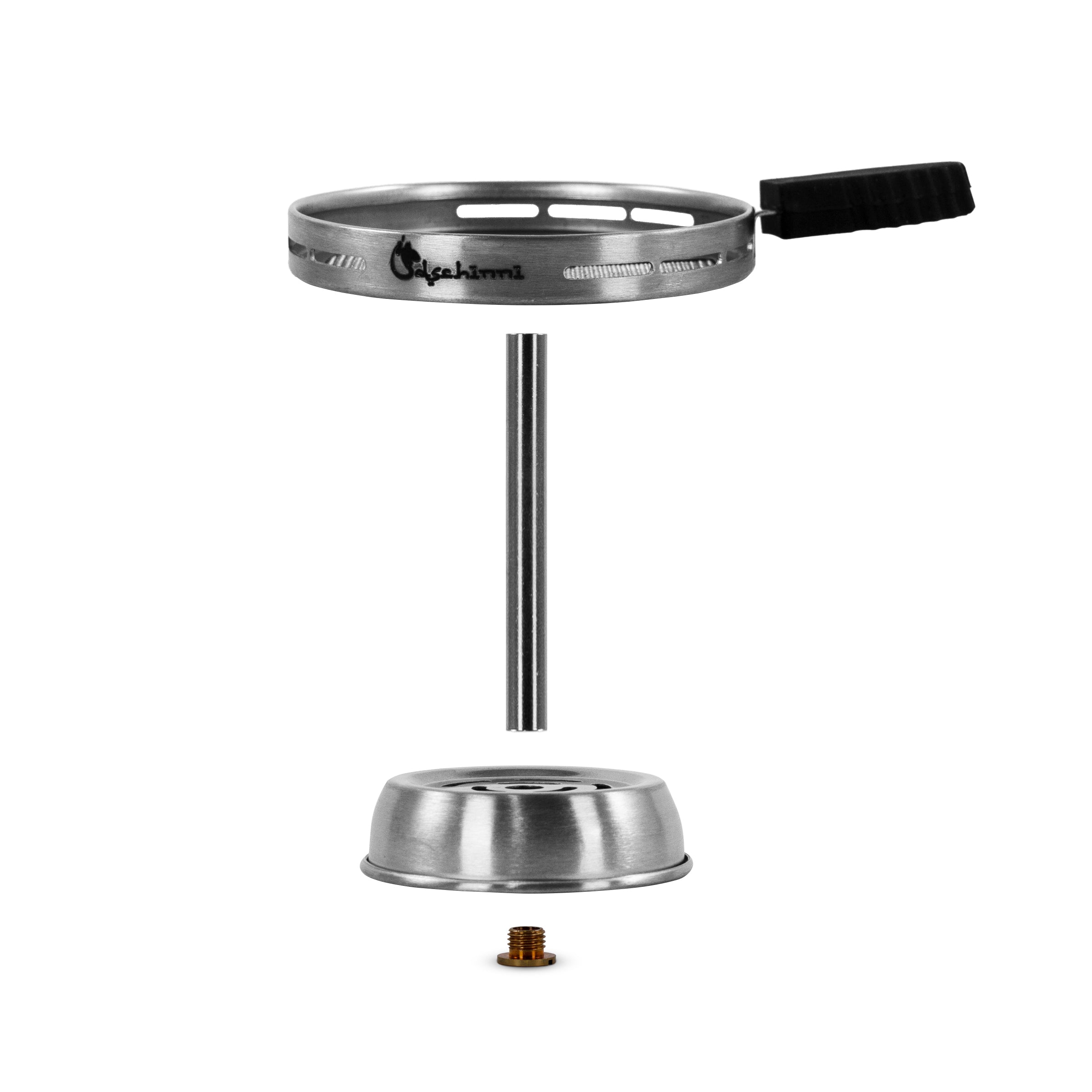 Dschinni Edelstahl Kaminaufsatz für Shishaköpfe Vulcan Air mit Air Flow Technologie - Dschinni GmbH Aufbau