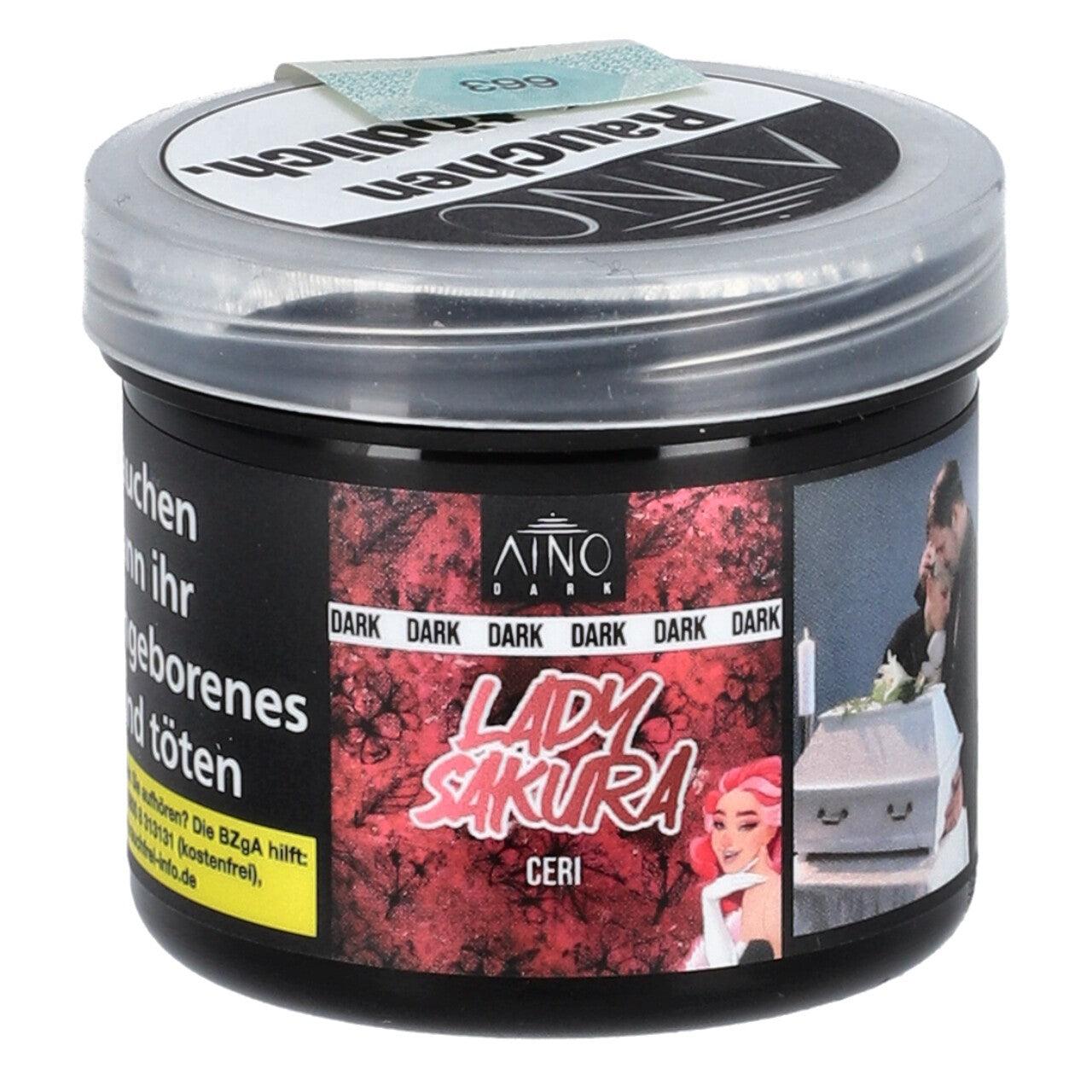 AINO Dark - Lady Sakura Kirsche Burley-Tabak Shisha Tabak