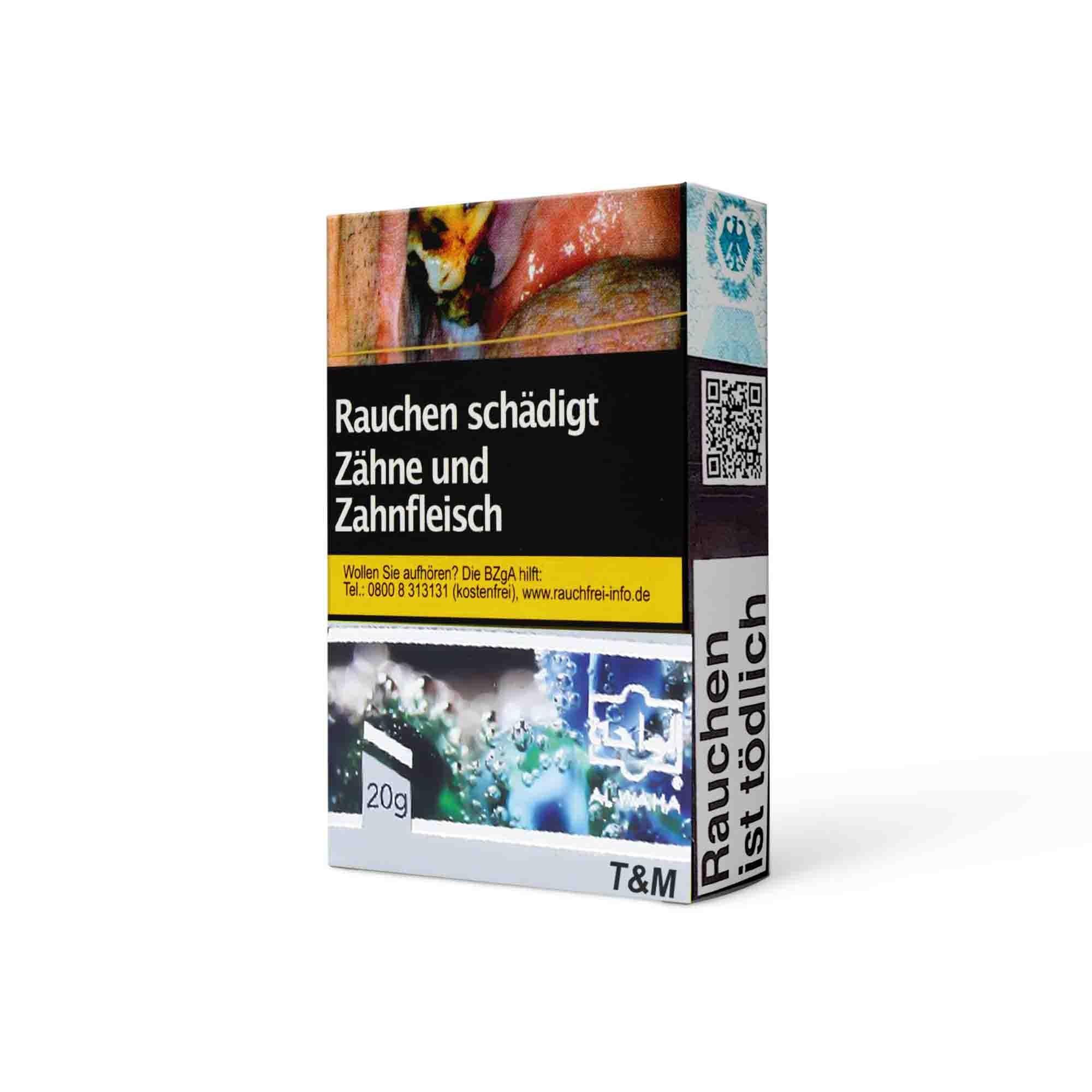 Al Waha 20g - T&M Traube Minze - Dschinni GmbH