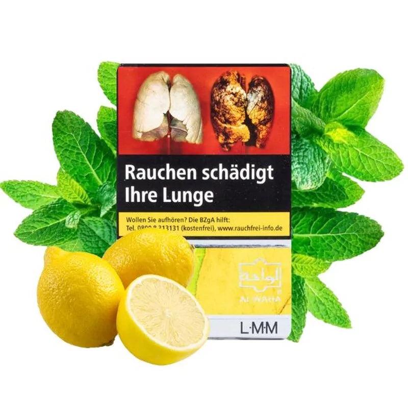 Al Waha Tabak L.M.M. 20g - Zitrone & Minze - Dschinni GmbH