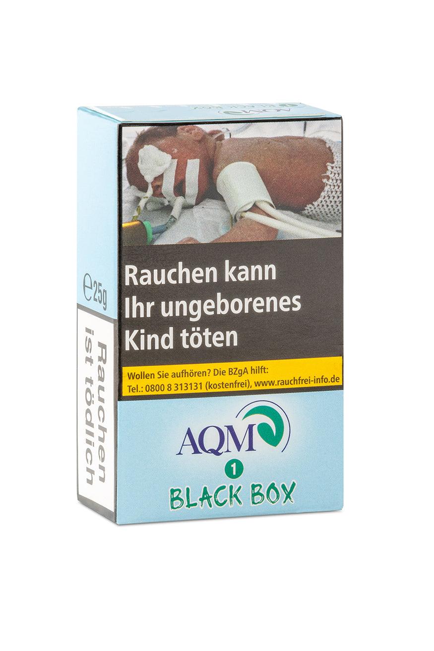 Aqua Mentha 25g - Black Box #1 Shisha Tabak - Dschinni GmbH